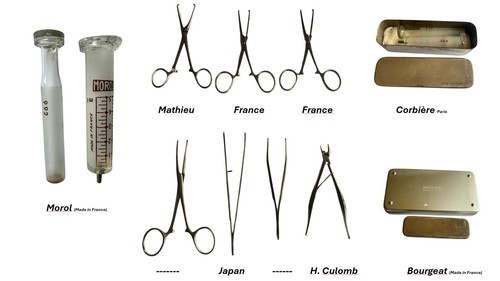 Antique french surgical - french,