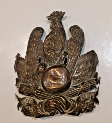 Insigne plaque shako - insigne, modele