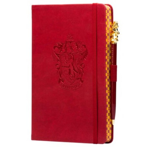 Harry potter gryffindor carnet - potter,