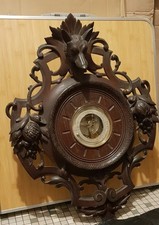 ancien thermomètre baromètre