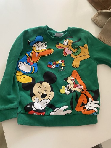Disney pull enfant ans vert - disney,