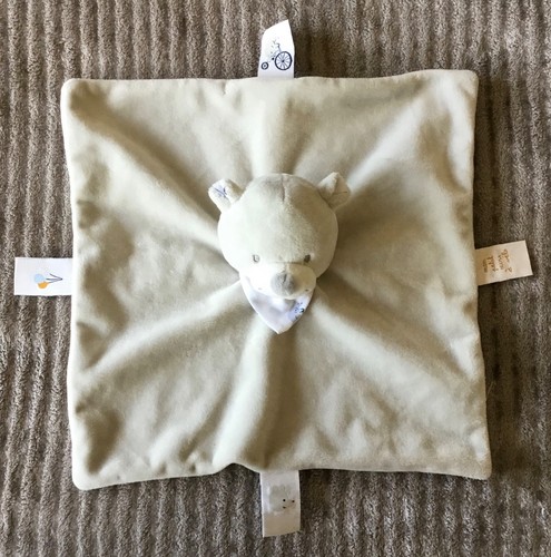 Doudou ours gris - gris, petit