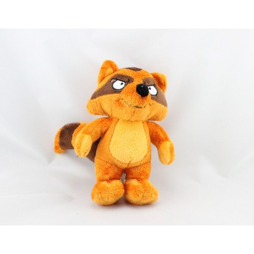 Doudou raton laveur tumador - raton,