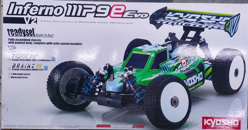 Kyosho inferno mp9e - kyosho, rc