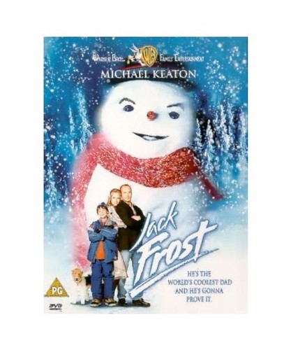 Jack frost dvd 1998 by - [dvd], [1998]