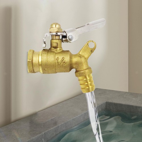 Robinet eau verrouillable en - d'eau,