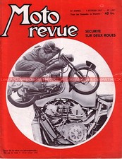 MOTO REVUE 1327 ARIEL 500 Twin FISCHER DA Baby BMW ZUNDAPP DKW 250 Side Car ATE