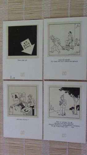 Swarte cartes postales raw - cartes,