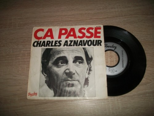 Vinyle tours charles - 45, tours,
