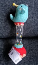 127 🌟Bâton De Pluie Hochet Vertbaudet Baleine Éveil Bébé