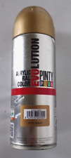 Aérosol bombe de peinture acrylique tous supports PINTY PLUS P151 Or Gold