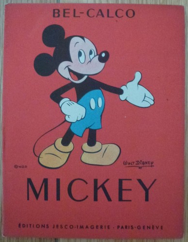Mickey décalcomanies - mickey,