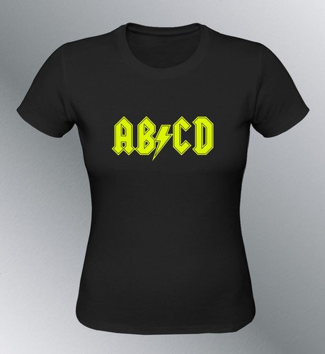 Tee shirt personnalisé - abcd, s