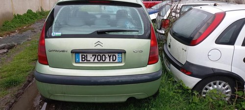 Malle hayon arriere - malle/hayon, citroen