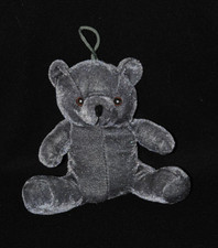 🐻 Peluche doudou ours gris