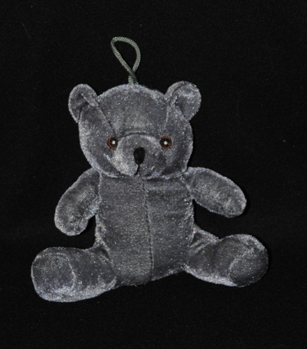 Peluche doudou ours gris - 🐻,