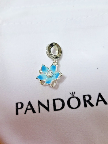 Charm pandora fleur - charm,