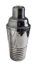 SHAKER Métal Argenté ART