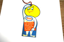 Ancienne étiquette de vidange