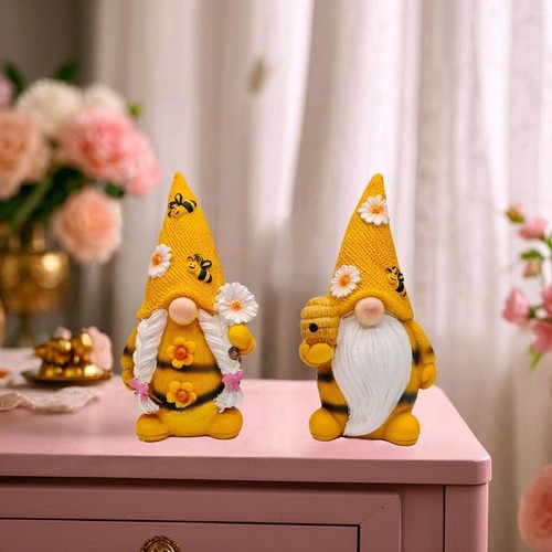 Figurine gnome marguerite