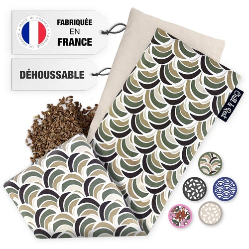 Bouillotte longue micro - , ondes