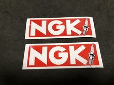ZRX400 NGK Sticker 2 Pieces