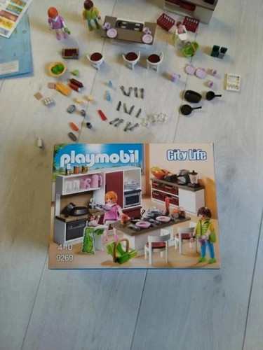 Playmobil cuisine aménagée - playmobil,
