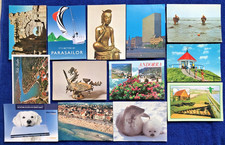 Lot 13 Cartes Modernes étrangères, 3 Belgique, 1 Russe, 1 Allemagne Voir Photos…