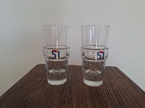 Lot verres pastis 51 - pastis,