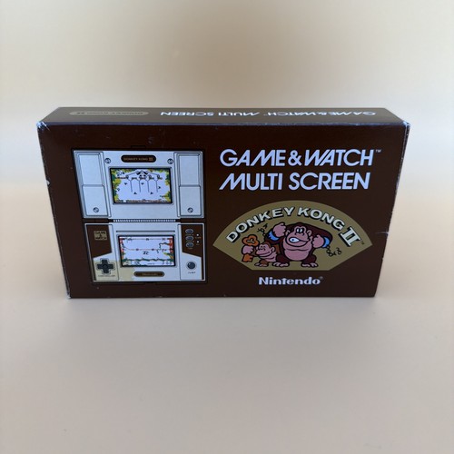 Game watch nintendo double - game,