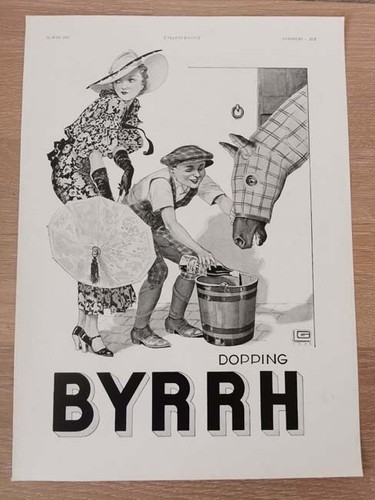 Byrrh apéritif 1933 - apéritif,