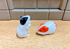 PLAYMOBIL Animaux 2 Hamsters Cochon d'inde Chinchilla Elevage Clapier Ferme 1