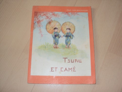 Livre jeunesse tsuru came - tsuru, et