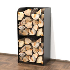 Étagère À Bois De Foyer En