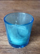 1 ancien lumignon photophore en forme de verre 19e siècle christianisme