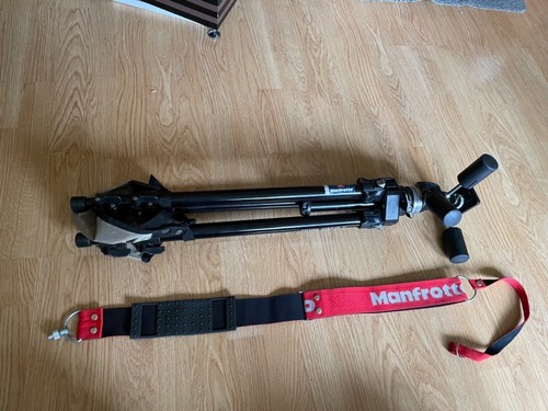Manfrotto tripod aluminum - manfrotto,