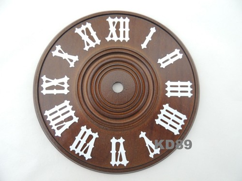 Cadran bois horloge pendule - cadran,