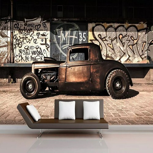 Papier peint voiture - peint,