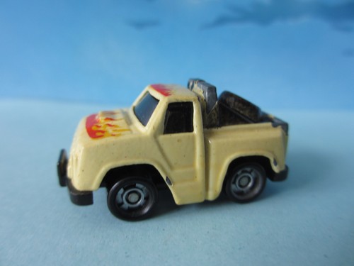 Vintage micro machines - mc, toy