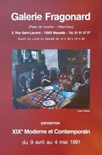 AUGUSTE CHABAUD - Affiche