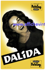 affiche poster dalida