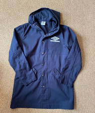 UMBRO NAVY PARKA COAT JACKET L