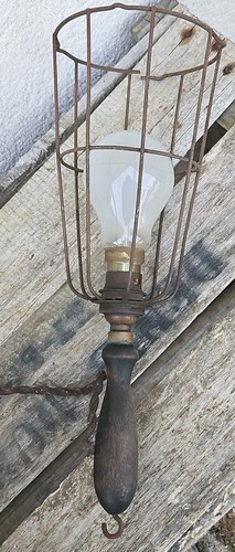Ancienne baladeuse atelier - ancienne,