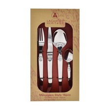 Ménagère - Laguiole - Acier inoxydable - Fourchettes - Couteaux - Cuillères - Pe