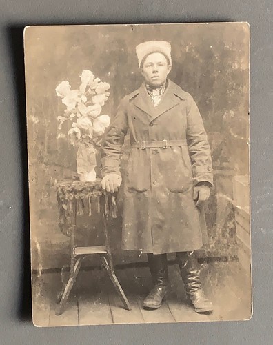 Photo ancienne militaire - ancienne,