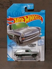 hotwheels volkswagen "69 Custom Squareback" ZAMAC 2019