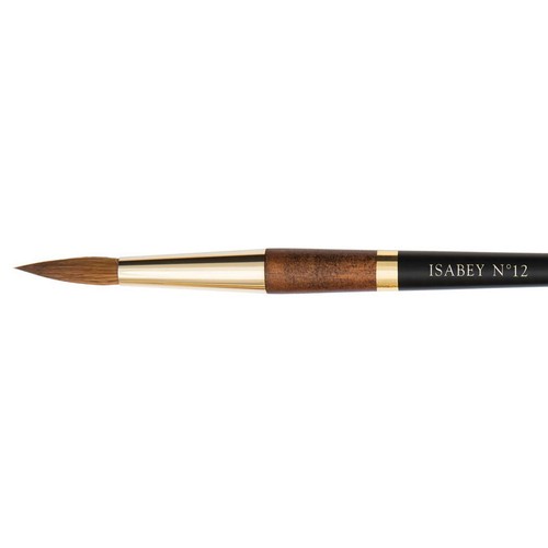 Pinceau rond fin aquarelle - fin,