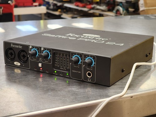 Focusrite saffire pro - saffire, 24