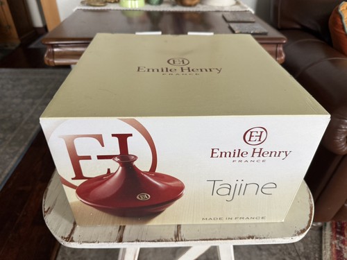 New emile henry - new, tajine