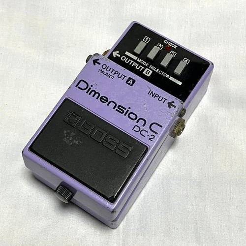 Pédale effets guitare boss - d'effets,